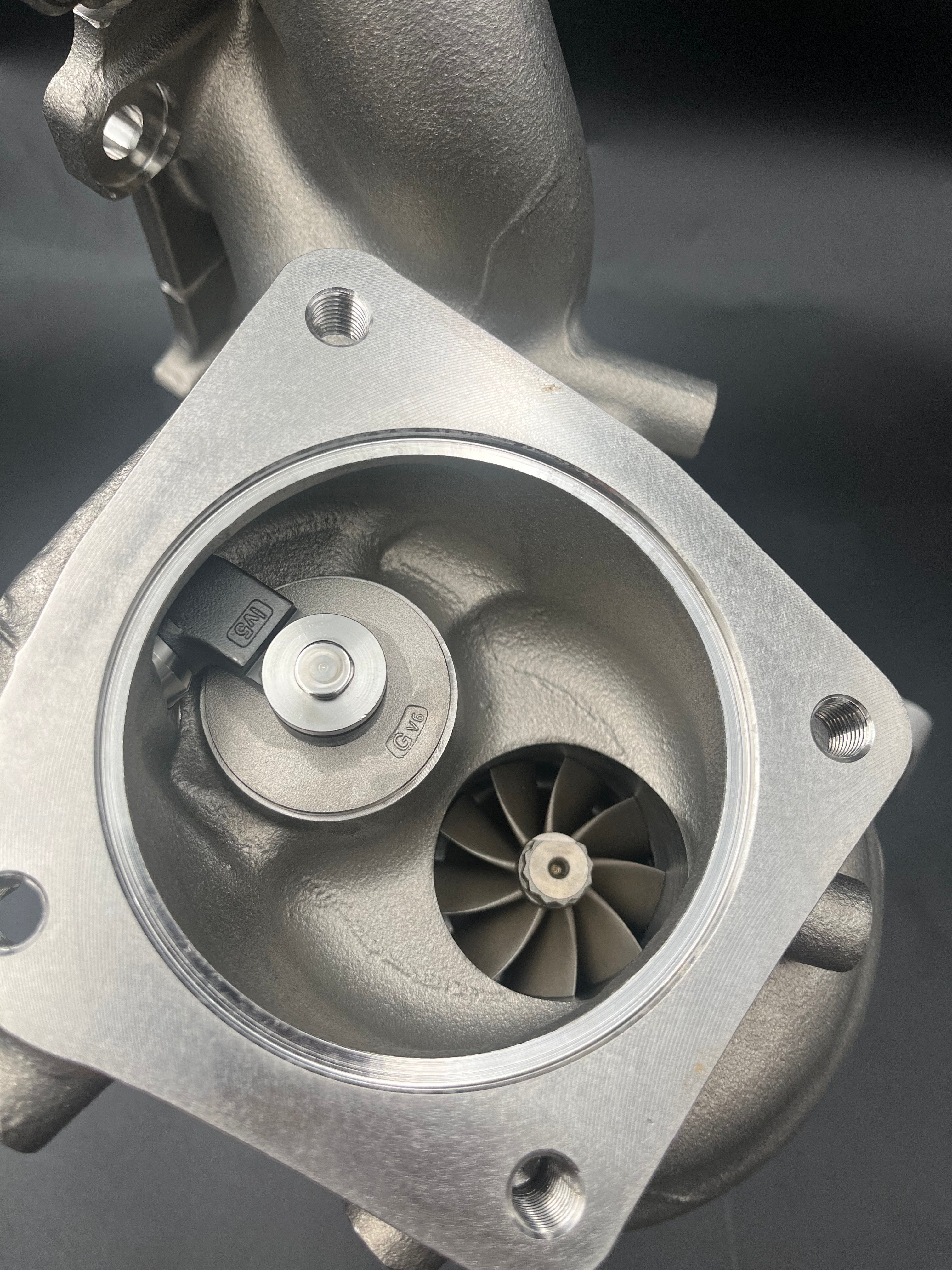 AGT 52mm "LE" Stock frame Turbo Upgrade (22-24 Elantra N)
