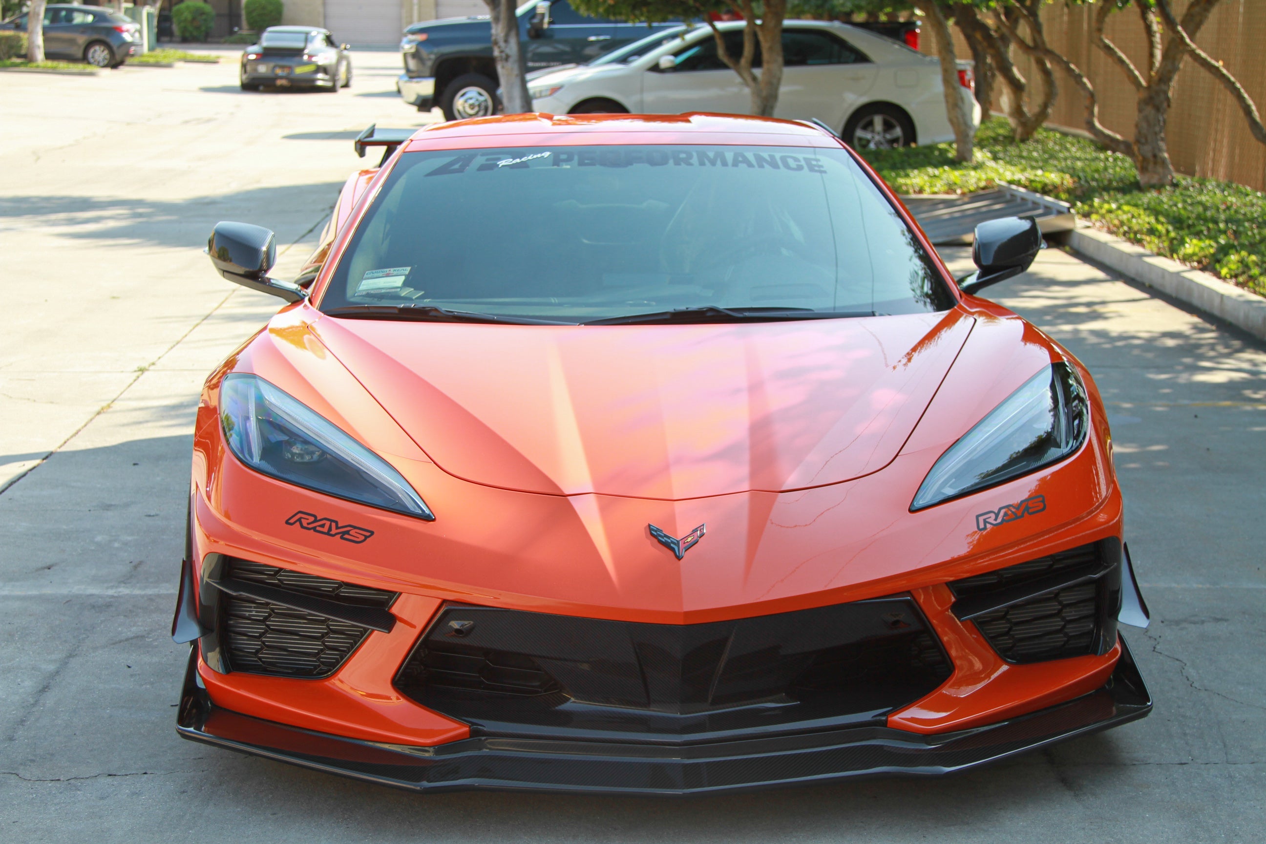 APR Carbon Fiber Front Air Dam/ Splitter/ Lip (2020+ Chevrolet Corvette C8)