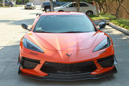 APR Carbon Fiber Front Air Dam/ Splitter/ Lip (2020+ Chevrolet Corvette C8)