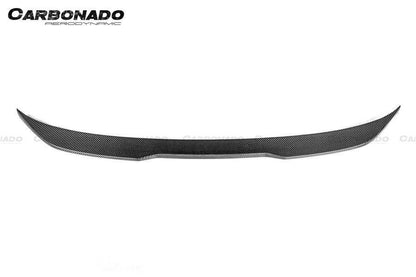 Carbonado 2018-2023 BMW F90 M5 MP Style Carbon Fiber Trunk Spoiler