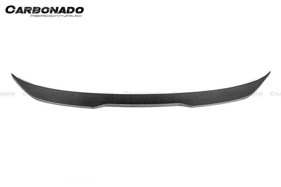 Carbonado 2018-2023 BMW F90 M5 MP Style Carbon Fiber Trunk Spoiler