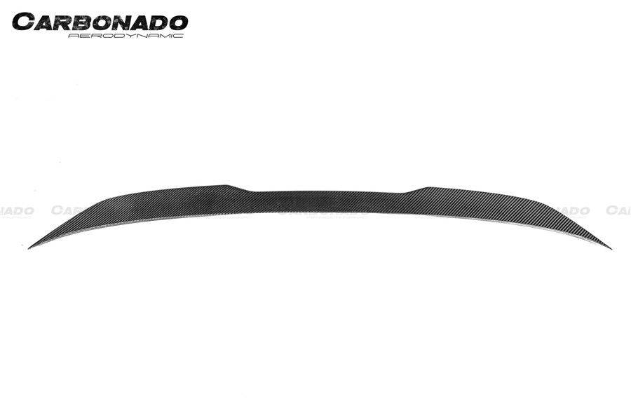 Carbonado 2018-2023 BMW F90 M5 MP Style Carbon Fiber Trunk Spoiler