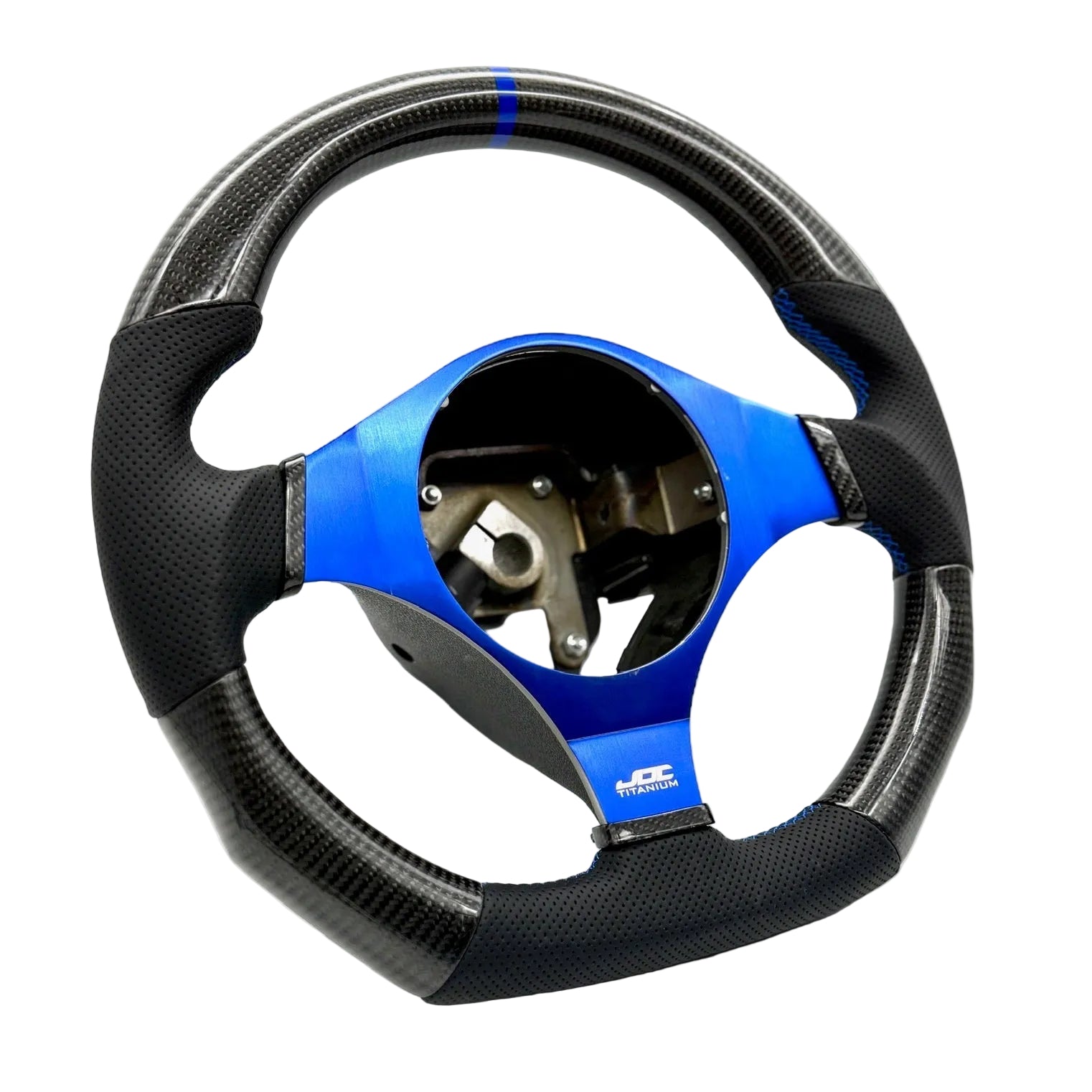 JDC Carbon Fiber Steering Wheel | Mitsubishi Evo 7/8/9