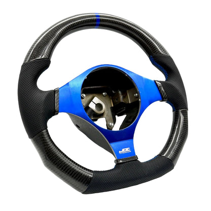JDC Carbon Fiber Steering Wheel | Mitsubishi Evo 7/8/9