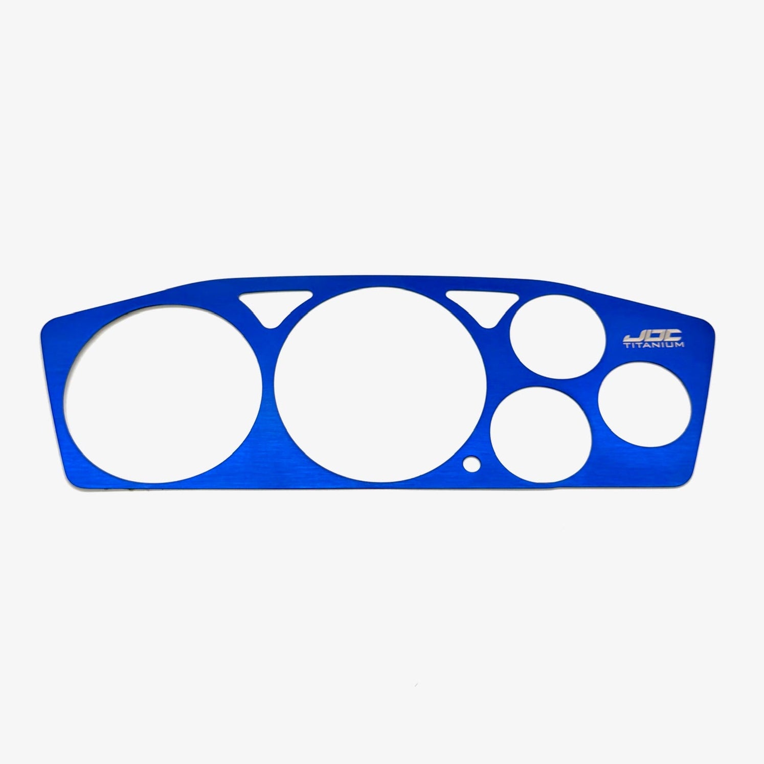 JDC Titanium Gauge Cluster Overlay (Evo 7/8/9) - JD Customs U.S.A