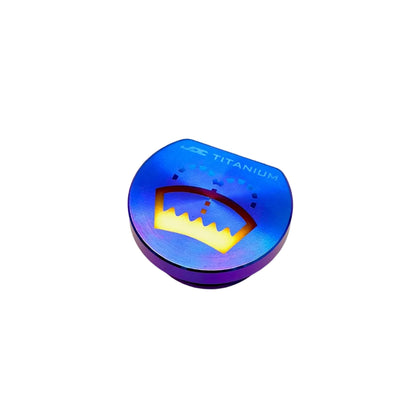 JDC Titanium Washer Fluid Cap (A90/A91 Supra) - JD Customs U.S.A