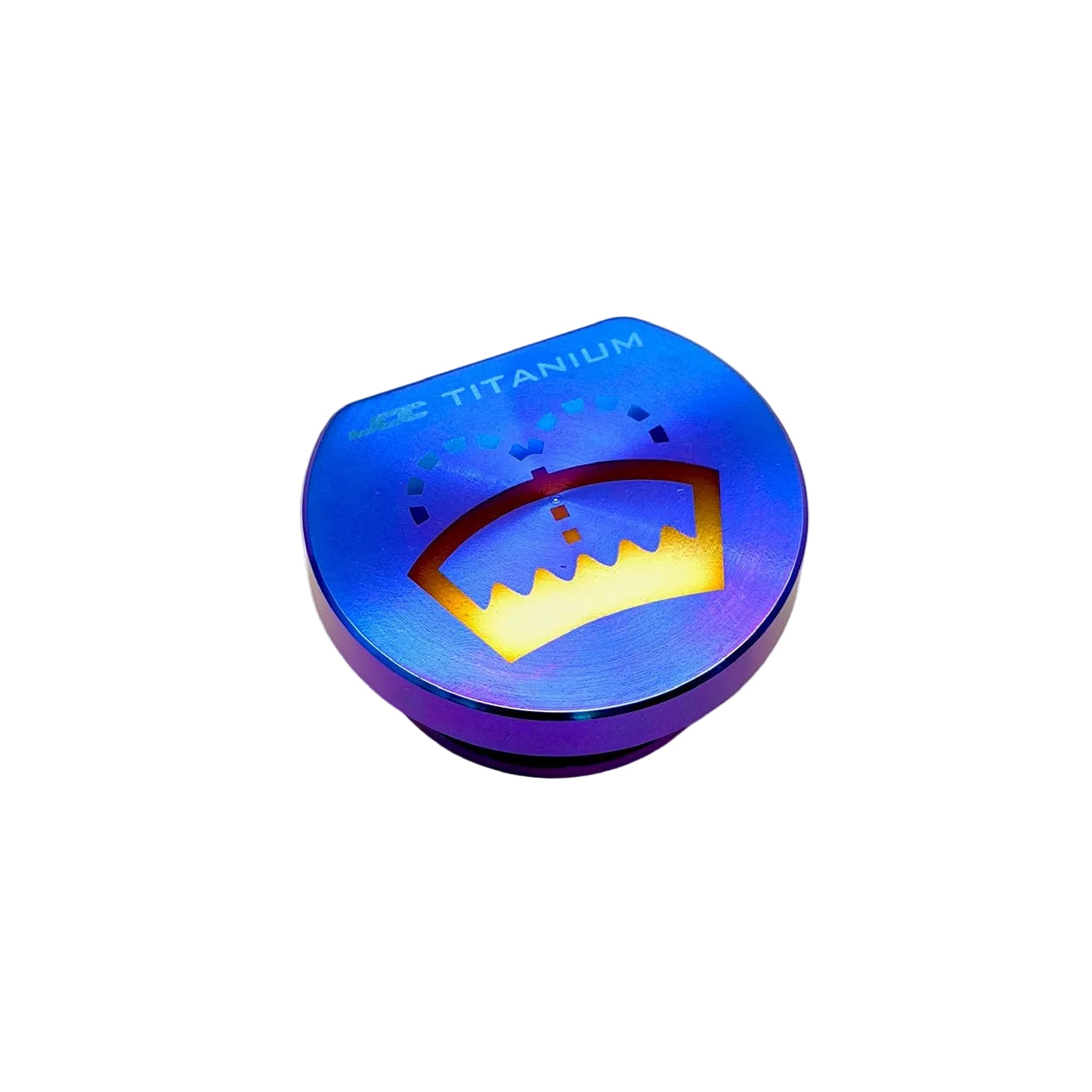 JDC Titanium Washer Fluid Cap (A90/A91 Supra) - JD Customs U.S.A