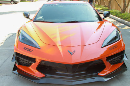 Kit aerodinámico de fibra de carbono APR (Chevrolet Corvette C8 2020+)