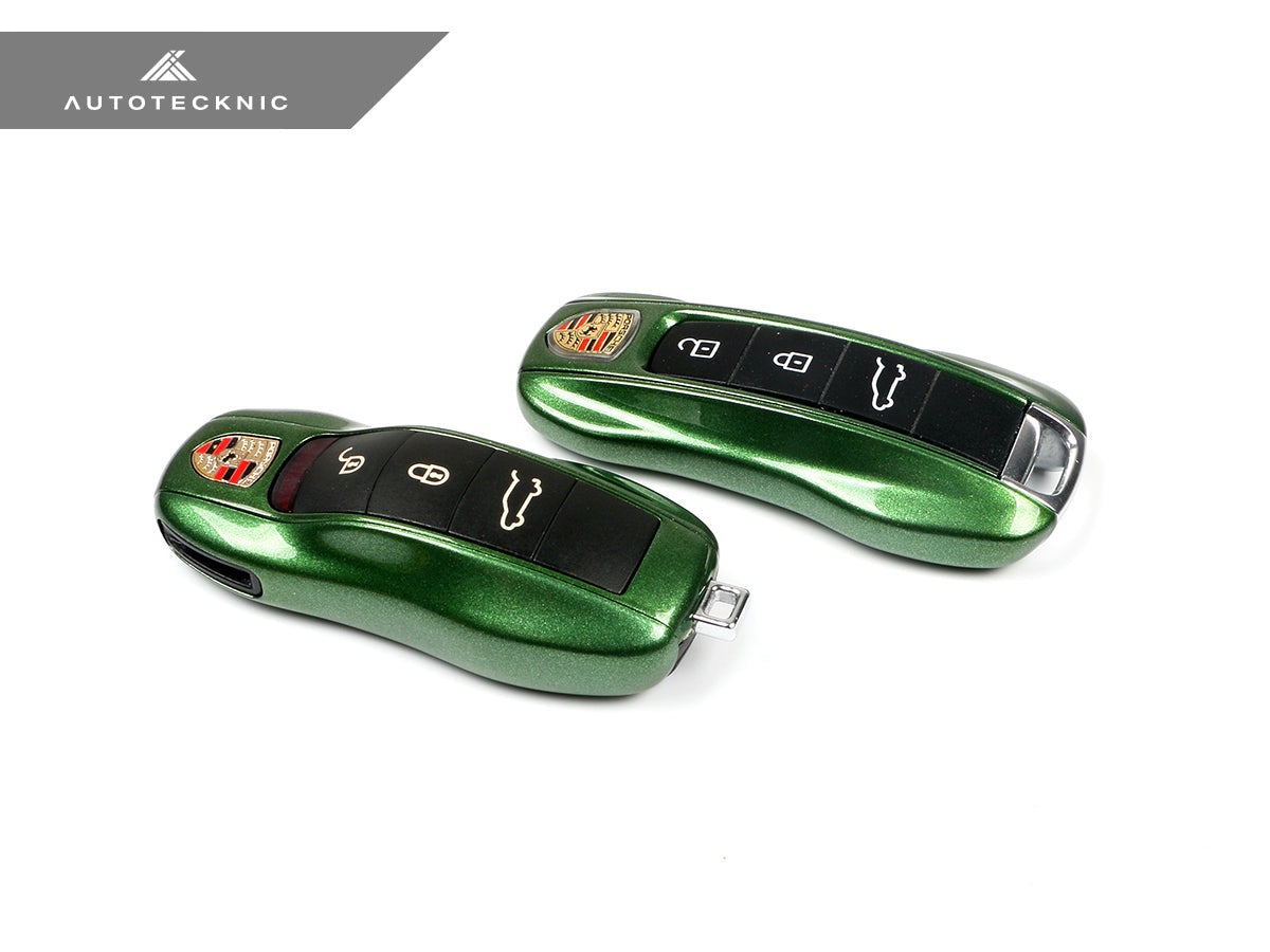 Moldura de llave remota pintada AutoTecknic - Porsche (G2)