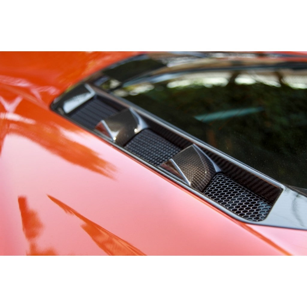 APR Carbon Fiber Rear Hatch Vents 2020+ Chevrolet Corvette C8 & C8 Z06