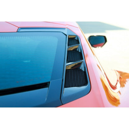 APR Carbon Fiber Rear Hatch Vents 2020+ Chevrolet Corvette C8 & C8 Z06