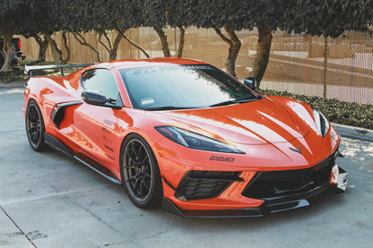 Kit aerodinámico de fibra de carbono APR (Chevrolet Corvette C8 2020+)
