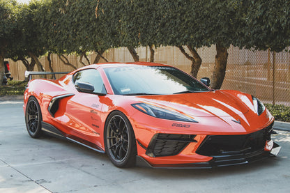 APR Carbon Fiber Front Air Dam/ Splitter/ Lip (2020+ Chevrolet Corvette C8)