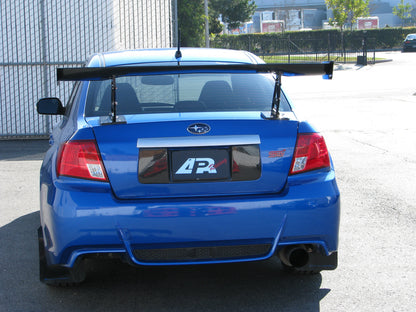 APR 60.5" GTC-200 Carbon Fiber Adjustable Wing (2011-2014 Subaru STI)