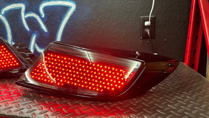 NTXGlow RGB Grid Tail Lights | 2021-2025 Subaru GR86