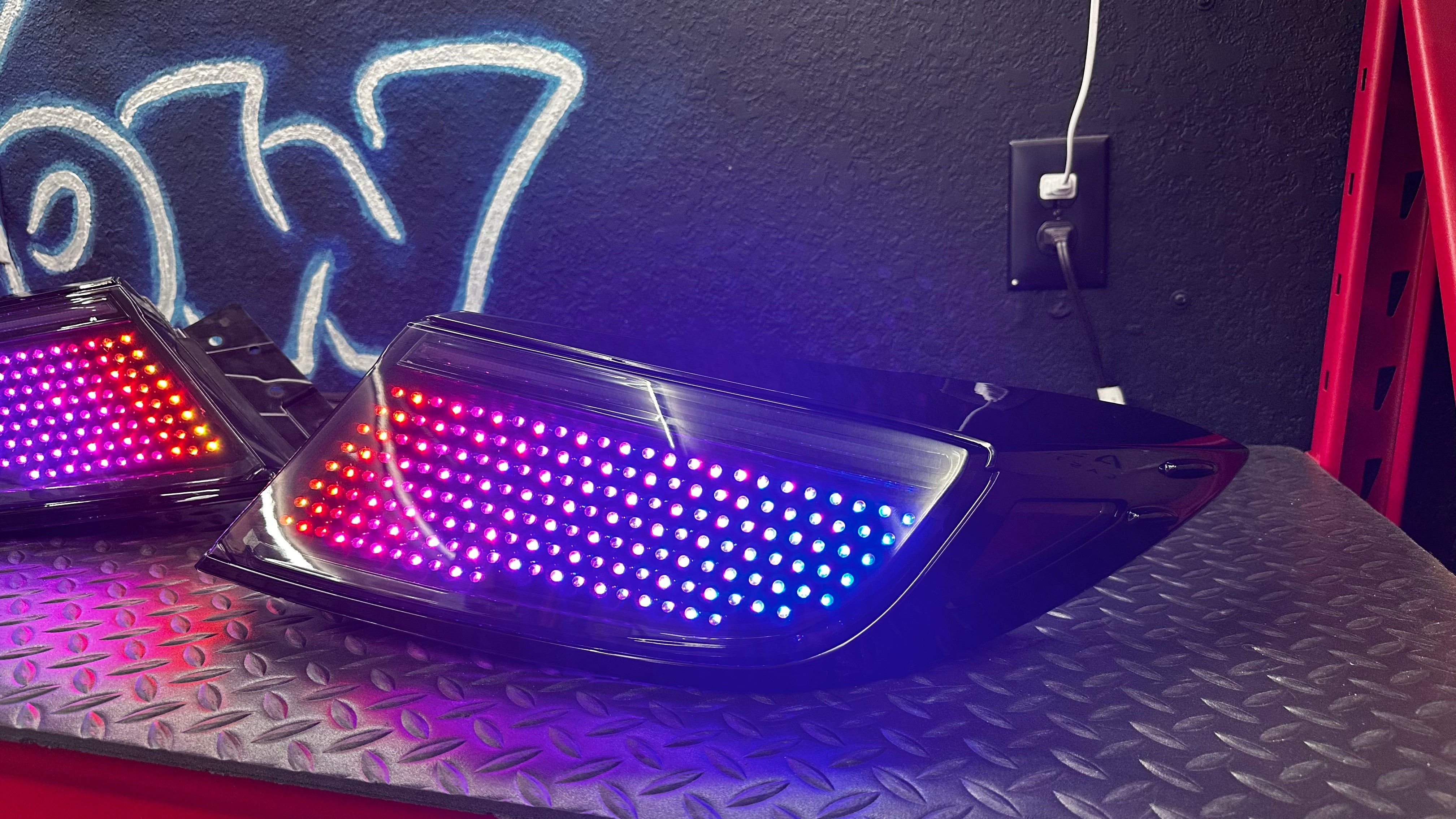 NTXGlow RGB Grid Tail Lights | 2021-2025 Subaru GR86