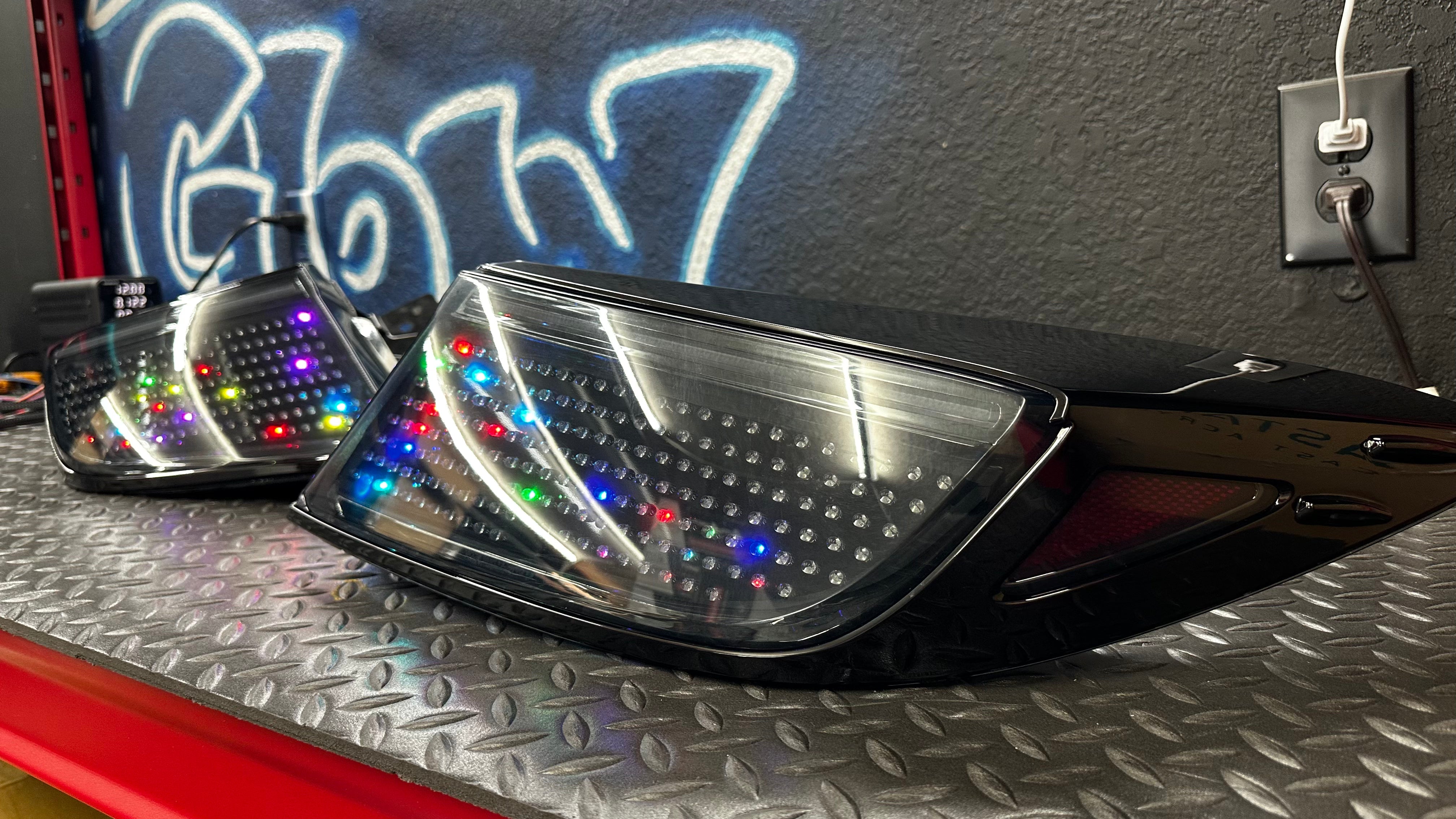 NTXGlow RGB Grid Tail Lights | 2021-2025 Subaru GR86