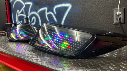 NTXGlow RGB Grid Tail Lights | 2021-2025 Subaru GR86