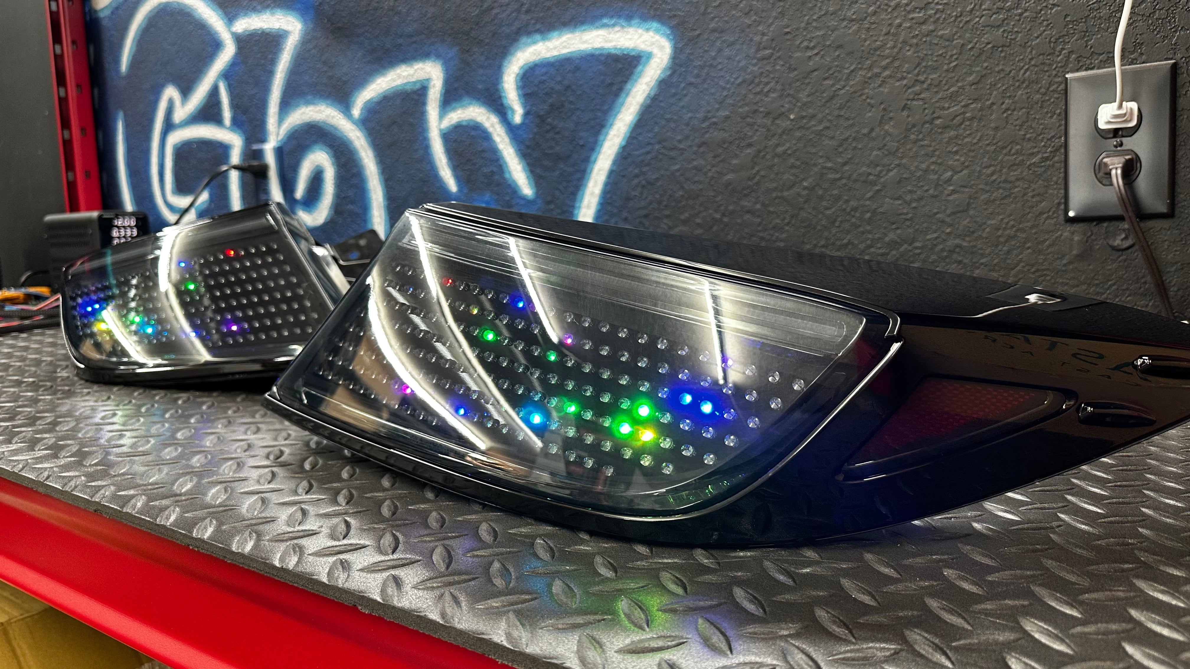 NTXGlow RGB Grid Tail Lights | 2021-2025 Subaru GR86