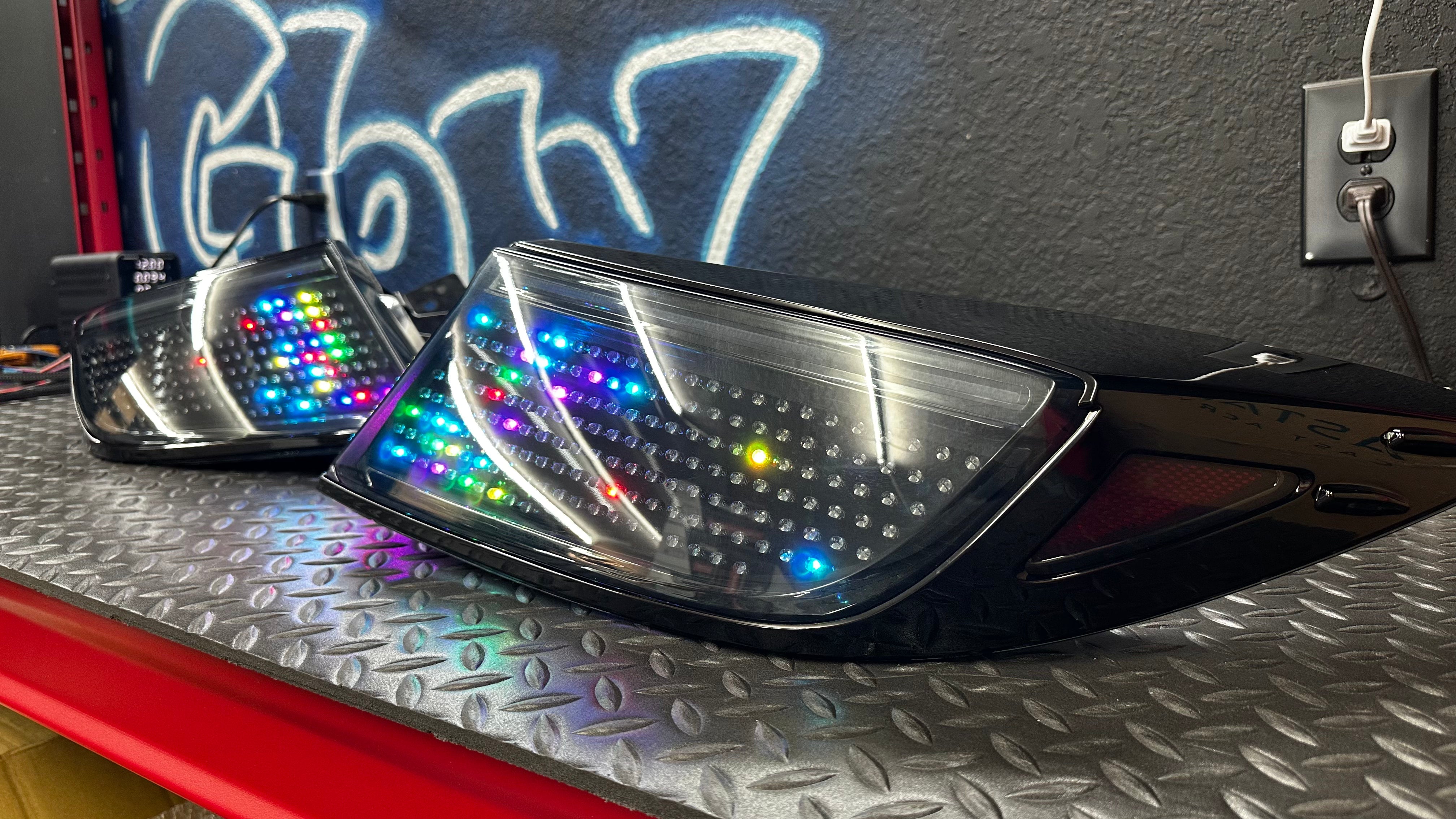 NTXGlow RGB Grid Tail Lights | 2021-2025 Subaru GR86