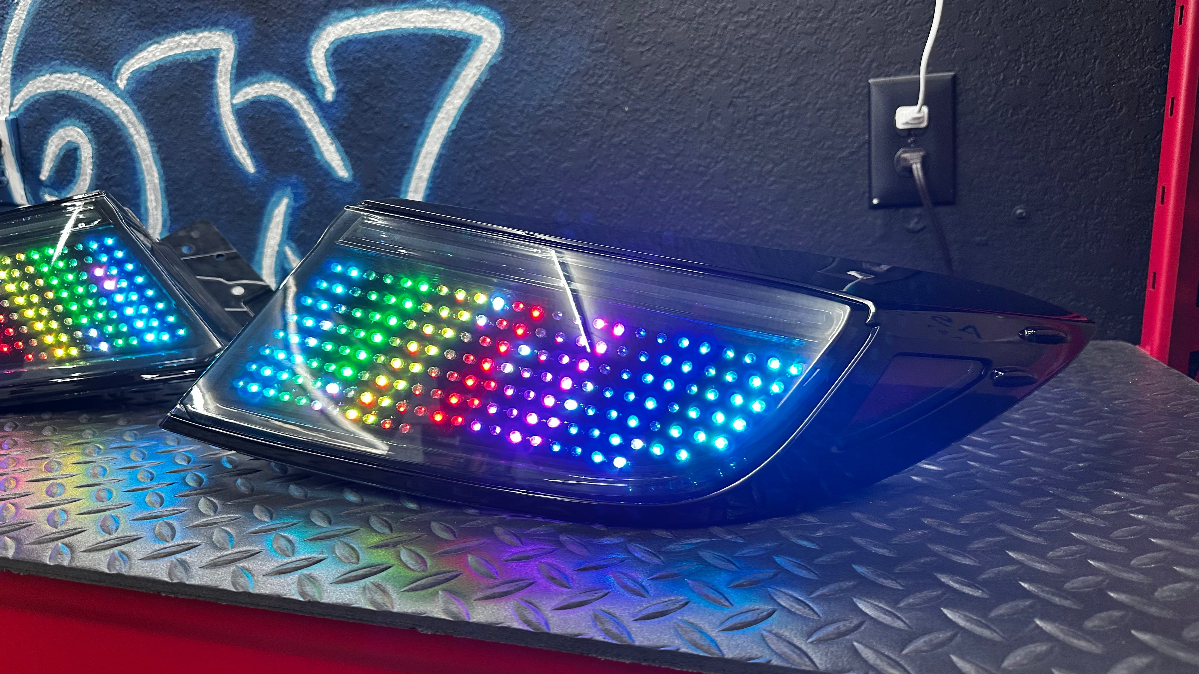 NTXGlow RGB Grid Tail Lights | 2021-2025 Subaru GR86