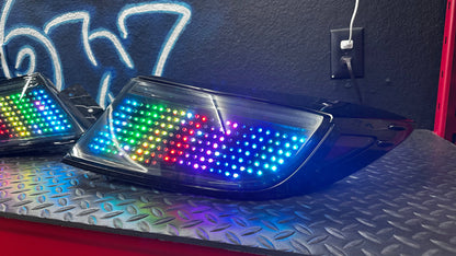 NTXGlow RGB Grid Tail Lights | 2021-2025 Subaru GR86
