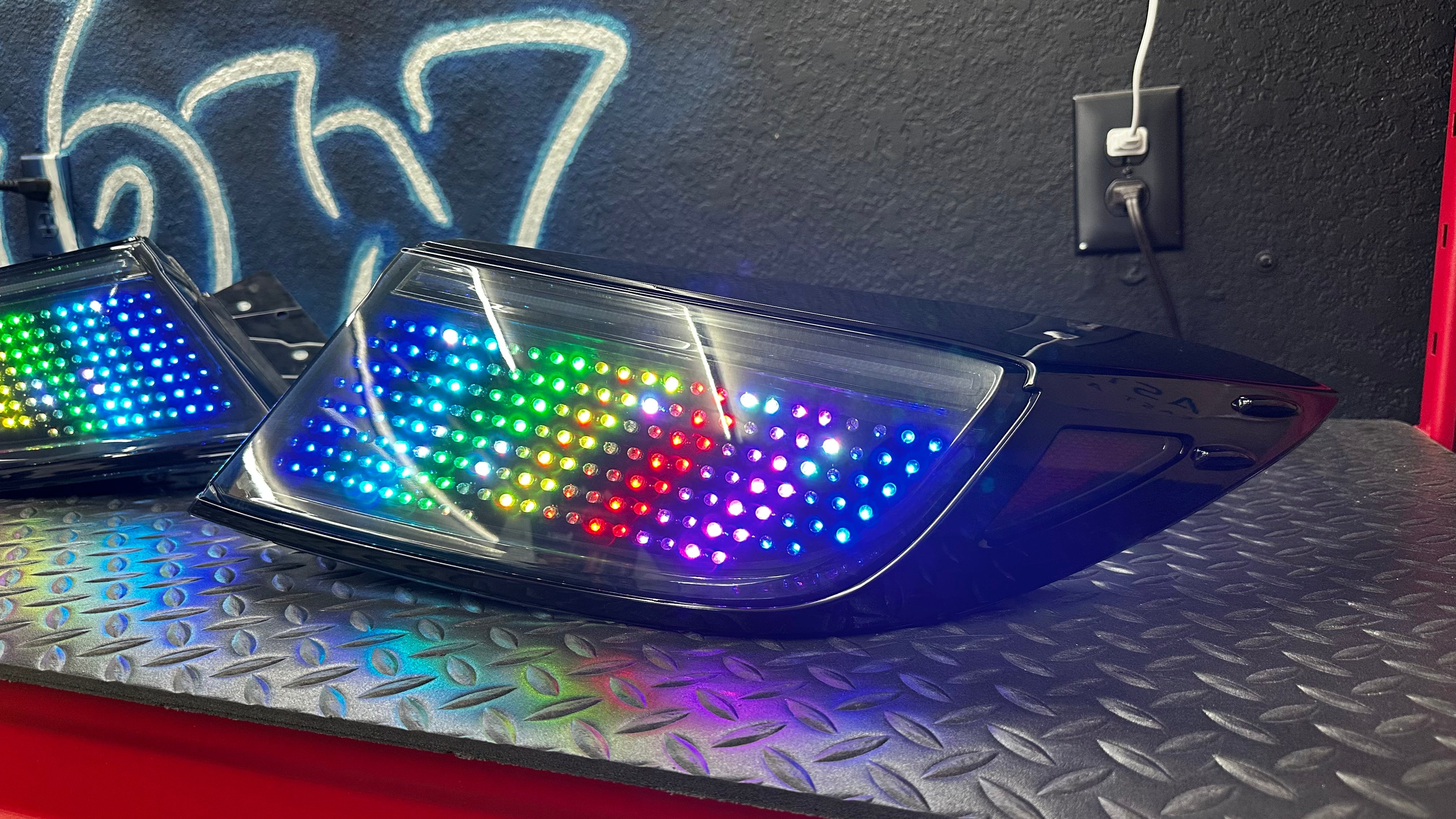 NTXGlow RGB Grid Tail Lights | 2021-2025 Subaru GR86