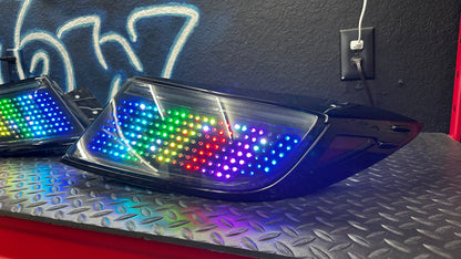 NTXGlow RGB Grid Tail Lights | 2021-2025 Subaru GR86