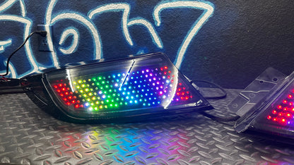 NTXGlow RGB Grid Tail Lights | 2021-2025 Subaru GR86