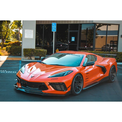 APR Carbon Fiber Side Rocker Extensions/ Side Skirt (2020+ Chevrolet Corvette C8)