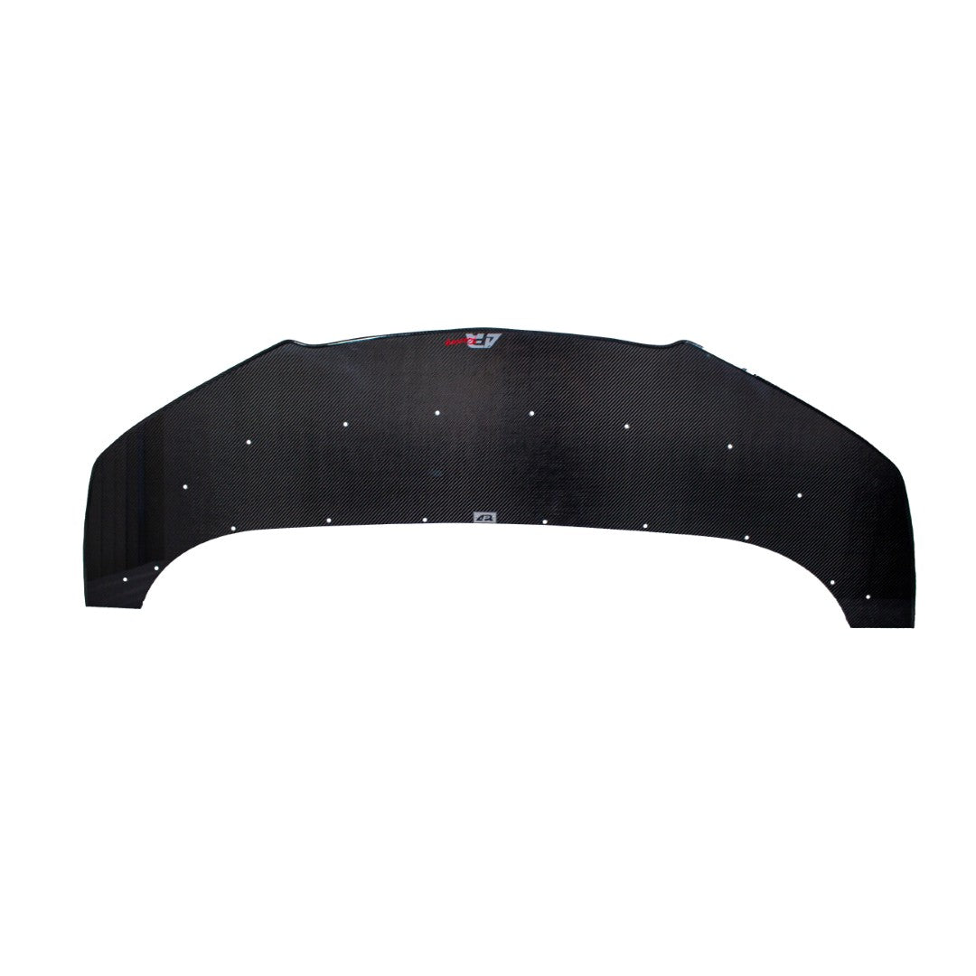 Divisor de viento delantero de fibra de carbono APR con varillas (Ford Mustang Shelby GT500 2020-2023)