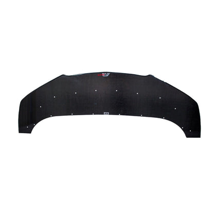 Divisor de viento delantero de fibra de carbono APR con varillas (Ford Mustang Shelby GT500 2020-2023)