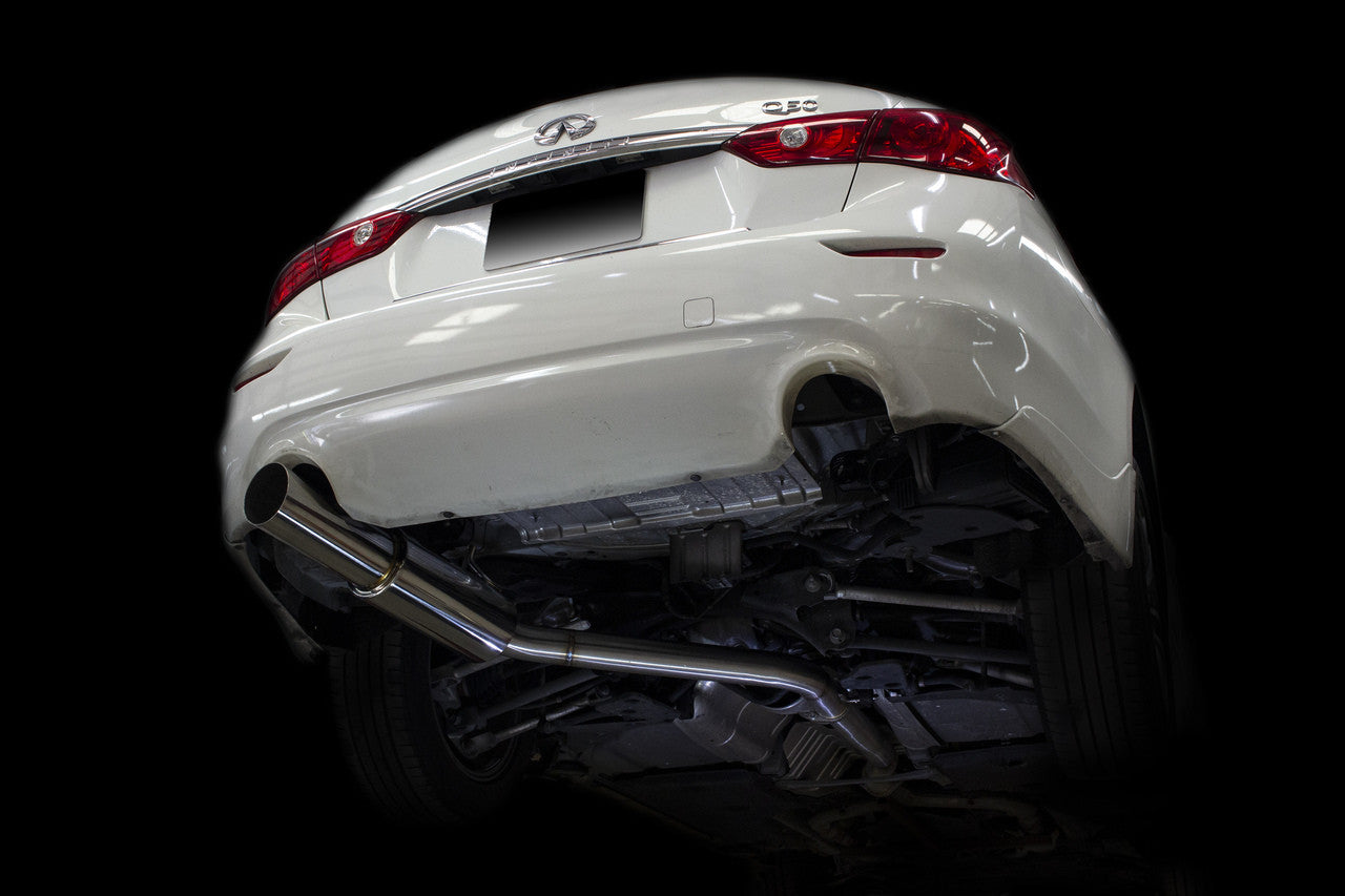 ISR Performance Single GT Exhaust (2014+ Infiniti Q50)
