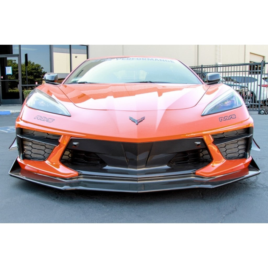 APR Carbon Fiber Front Air Dam/ Splitter/ Lip (2020+ Chevrolet Corvette C8)