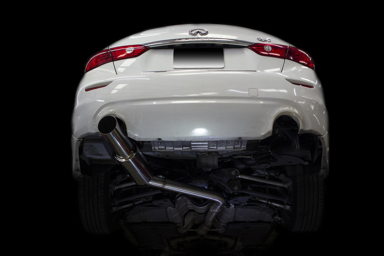 Escape GT único de rendimiento ISR (2014+ Infiniti Q50)