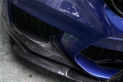 Carbonado 2018-2020 BMW F90 M5 And Competition D3 Style Carbon Fiber Front Lip (NOT LCI)