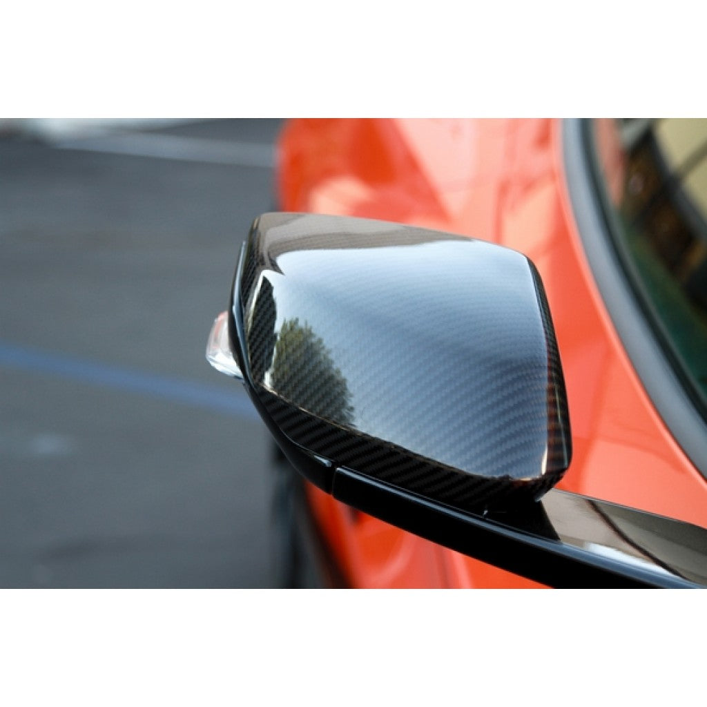 APR Carbon Fiber Replacement Mirror Covers 2020+ Chevrolet Corvette C8 & Z06