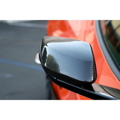 APR Carbon Fiber Replacement Mirror Covers 2020+ Chevrolet Corvette C8 & Z06