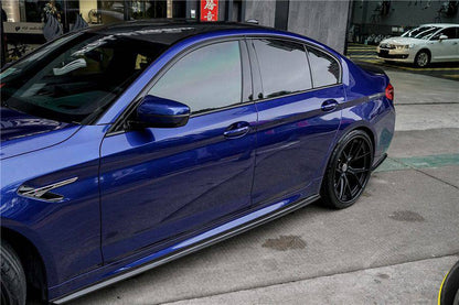 Carbonado 2018-2023 BMW F90 M5 D3 Style Carbon Fiber Side Skirts
