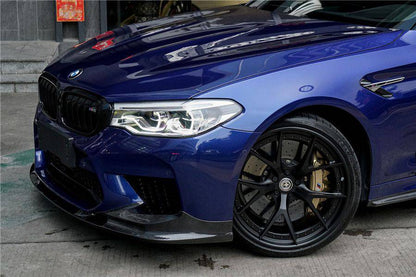 Carbonado 2018-2020 BMW F90 M5 And Competition D3 Style Carbon Fiber Front Lip (NOT LCI)