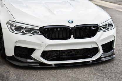 Carbonado 2018-2020 BMW F90 M5 And Competition D3 Style Carbon Fiber Front Lip (NOT LCI)