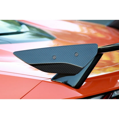 APR Carbon Fiber Rear High Wing (Chevrolet Corvette C8)