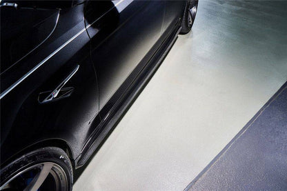 Carbonado 2018-2023 BMW F90 M5 D3 Style Carbon Fiber Side Skirts