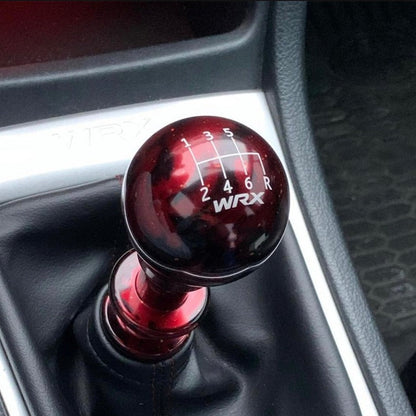Perilla de cambio Billetworkz Cosmic Space - WRX de 6 velocidades con grabado estándar - Subaru WRX 2015-2025