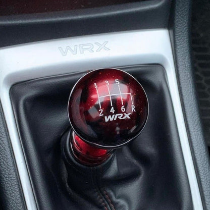 Billetworkz Cosmic Space Shift Knob - 6 Speed WRX Standard Engraving - Subaru WRX 2015 - 2025 - 10