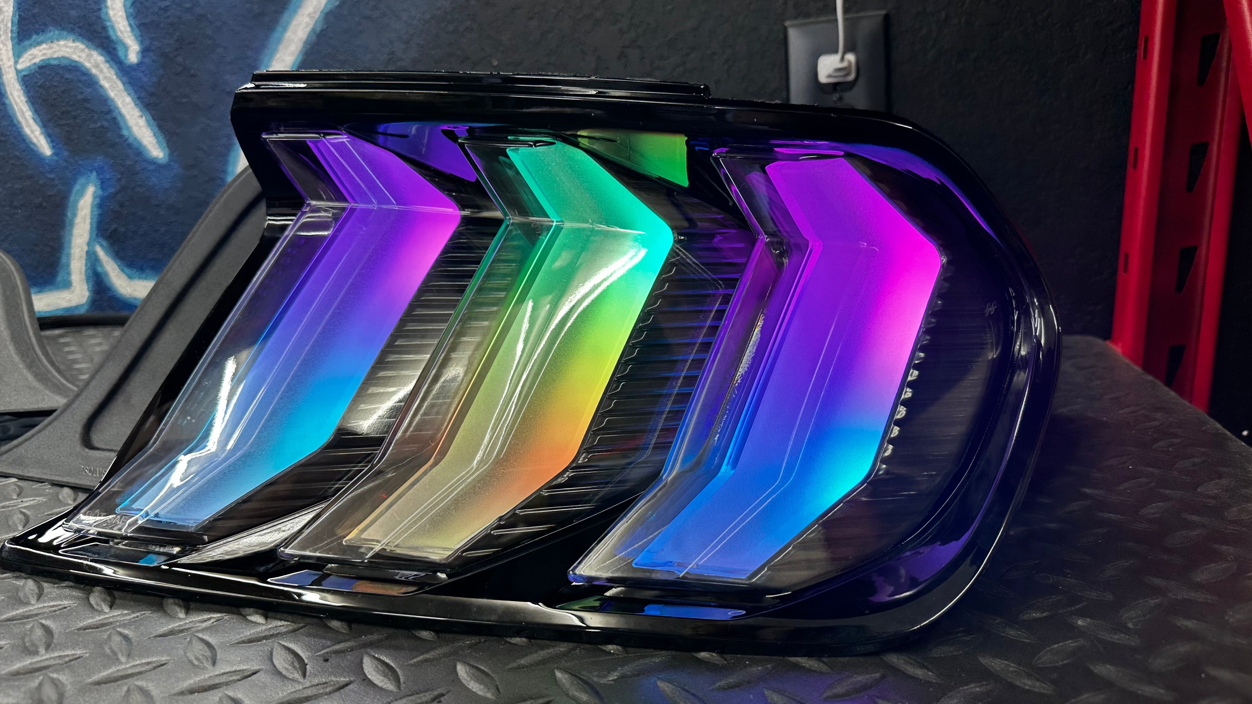 NTXGlow RGB Tail Lights | 2015-2023 Ford Mustang - 2