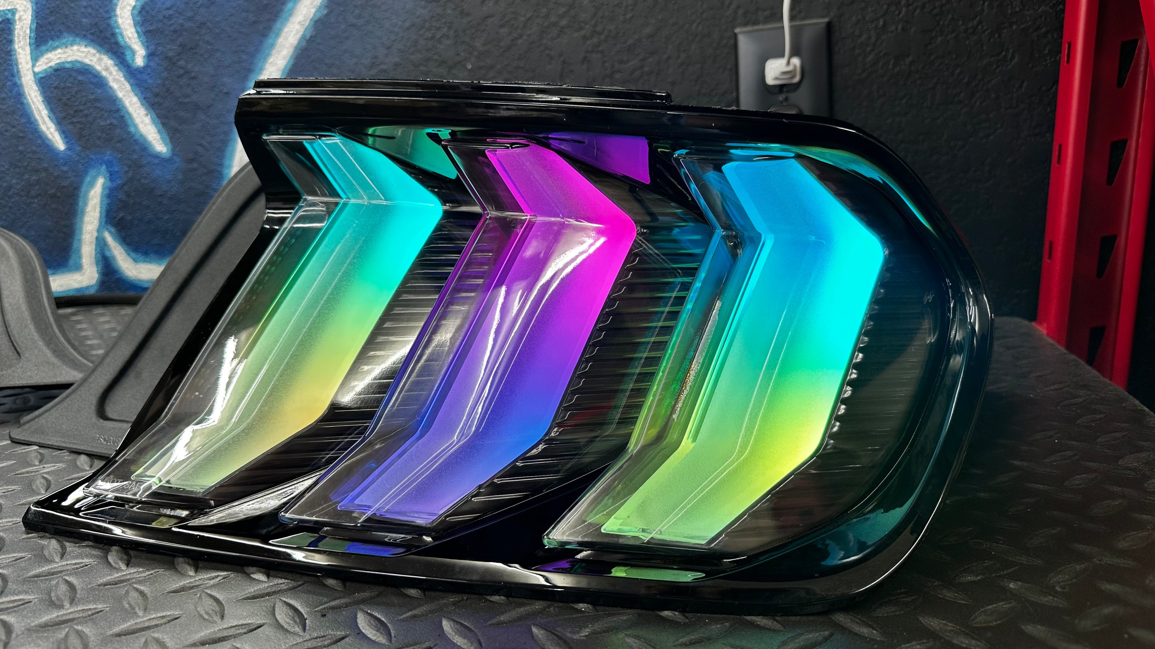NTXGlow RGB Tail Lights | 2015-2023 Ford Mustang