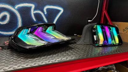 NTXGlow RGB Tail Lights | 2015-2023 Ford Mustang