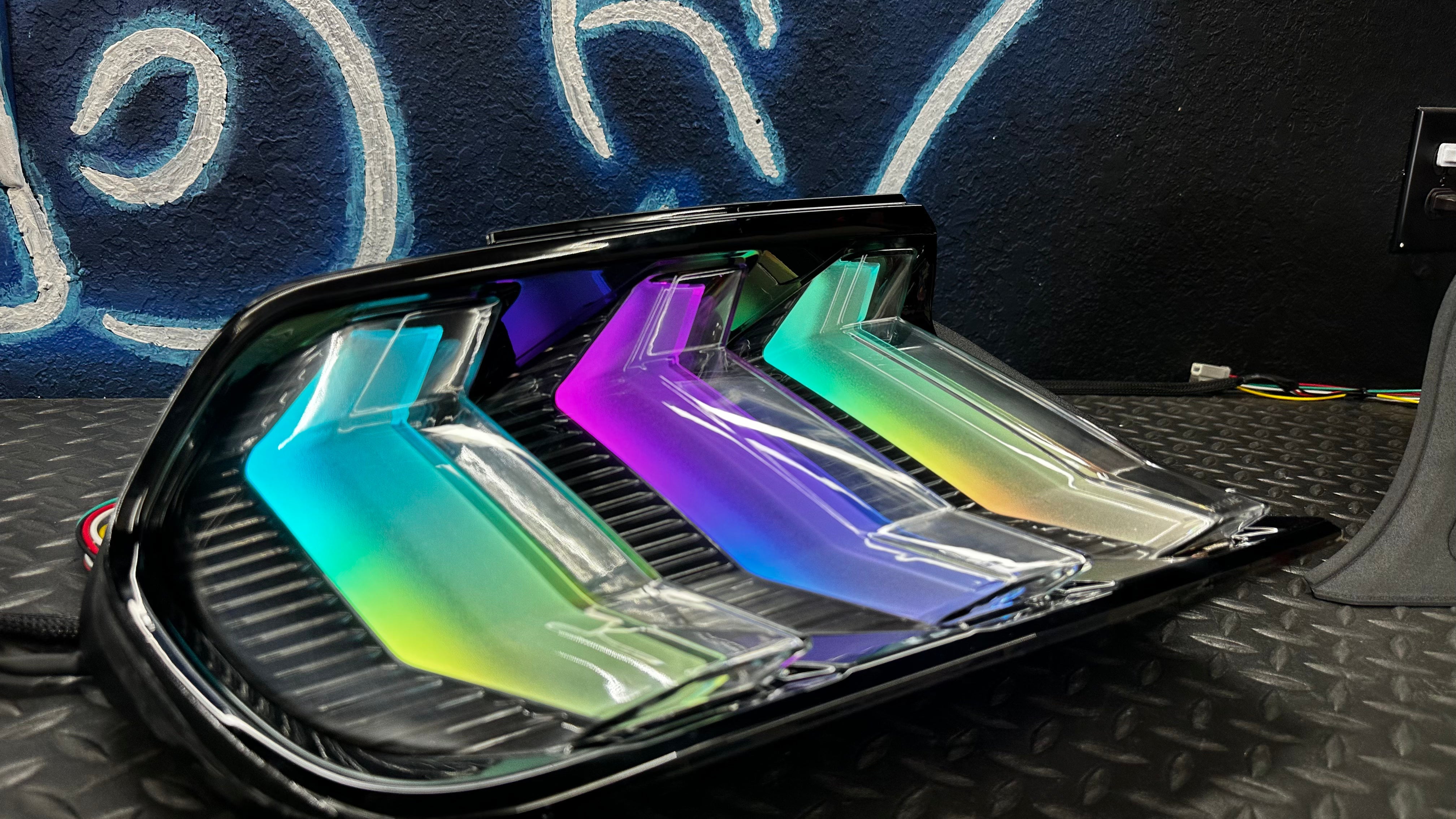 NTXGlow RGB Tail Lights | 2015-2023 Ford Mustang