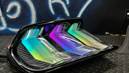 NTXGlow RGB Tail Lights | 2015-2023 Ford Mustang